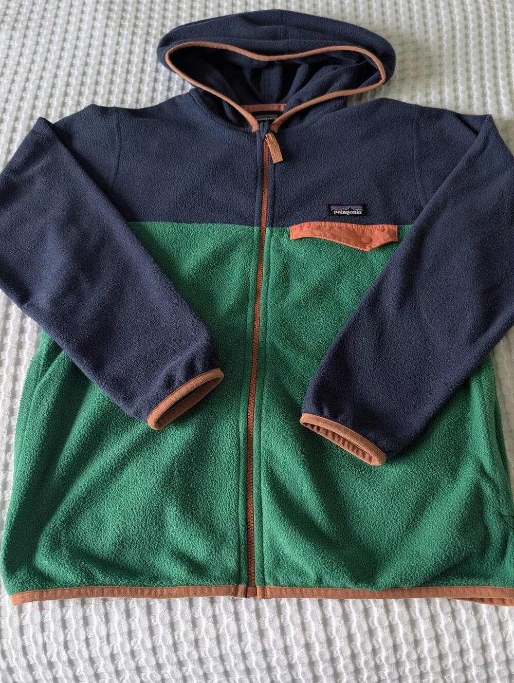 Patagonia Micro D Snap-T Fleece Jacket